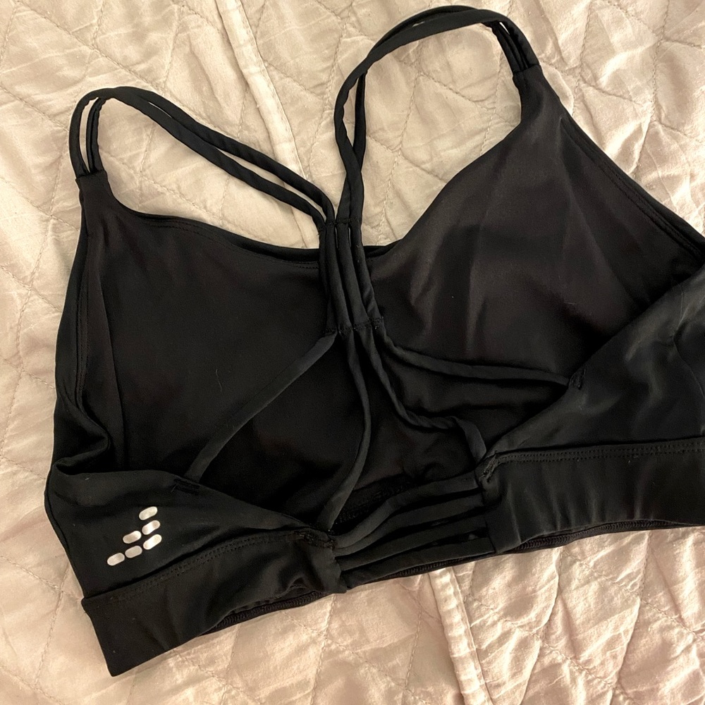 BCG Black Sports Bra